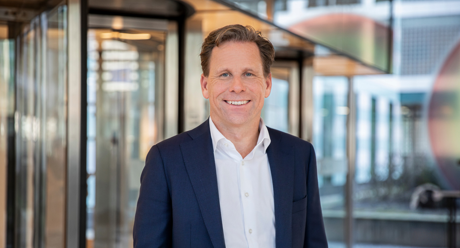 David Knibbe, CEO at NN